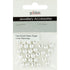 6mm Round Plastic Spacers (available in 2 colours)